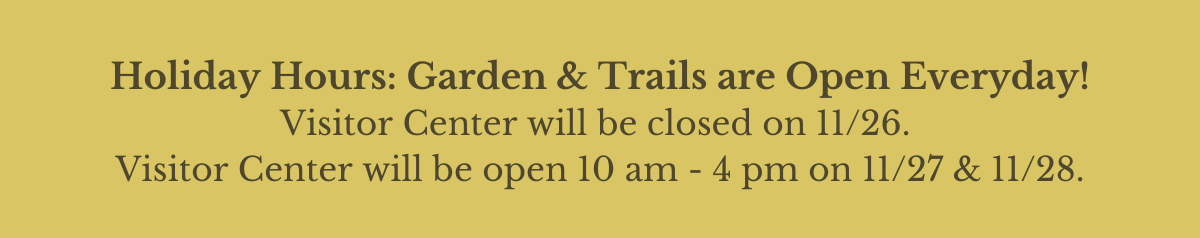 Asheville Botanical Garden