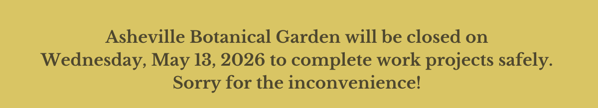 Asheville Botanical Garden